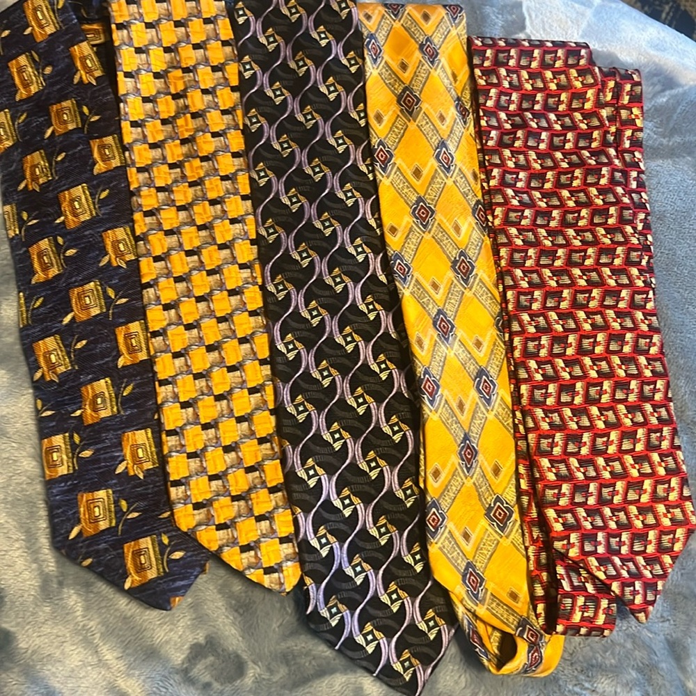 Robert Talbott neck ties